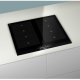 Siemens EH675FV17E piano cottura Nero, Acciaio inox Da incasso Piano cottura a induzione 4 Fornello(i) 5