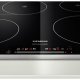 Siemens EH645FB17M piano cottura Nero, Acciaio inox Da incasso Piano cottura a induzione 4 Fornello(i) 3