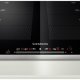 Siemens EH645FV17E piano cottura Nero, Acciaio inox Da incasso Piano cottura a induzione 4 Fornello(i) 3