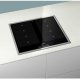 Siemens EH645FV17E piano cottura Nero, Acciaio inox Da incasso Piano cottura a induzione 4 Fornello(i) 5