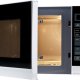 Sharp Home Appliances R-372(W)M Bianco Superficie piana 25 L 900 W 4