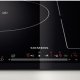 Siemens EH651FS17E piano cottura Nero Da incasso Piano cottura a induzione 3 Fornello(i) 3