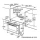 Siemens HV531ANS0 forno 77 L Nero, Acciaio inox 3
