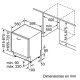 Siemens SN66M038EU lavastoviglie A scomparsa totale 13 coperti 3