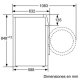 Siemens WM16Y890ES lavatrice Caricamento frontale 9 kg 1600 Giri/min Bianco 3