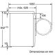 Siemens WT44W101EE asciugatrice Libera installazione Caricamento frontale 7 kg A++ Bianco 3