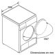 Siemens WT44W101EE asciugatrice Libera installazione Caricamento frontale 7 kg A++ Bianco 4