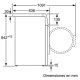 Siemens WT45W237EE asciugatrice Libera installazione Caricamento frontale 7 kg A++ Bianco 3