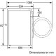 Siemens WT46Y709EE asciugatrice Libera installazione Caricamento frontale 9 kg A++ Bianco 3