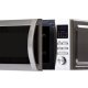 Sharp Home Appliances R-222STWE forno a microonde Acciaio inox Solo microonde Superficie piana 20 L 800 W 3