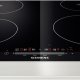 Siemens IQ 500 Nero Da incasso Piano cottura a induzione 4 Fornello(i) 3