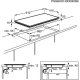 Electrolux EHL9530FOK piano cottura Nero Da incasso Piano cottura a induzione 3 Fornello(i) 3