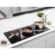 Electrolux EHL9530FOK piano cottura Nero Da incasso Piano cottura a induzione 3 Fornello(i) 4