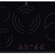 Electrolux EHF8748FOK Nero Da incasso Ceramica 4 Fornello(i) 8