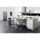 Electrolux EQW4111BOG piano cottura Nero, Grigio Da incasso Gas 1 Fornello(i) 5