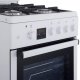 Gorenje GI53378AW cucina Elettrico/Gas Gas Bianco 3