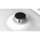 Bosch PCP612M90E piano cottura Nero, Bianco Da incasso Gas 4 Fornello(i) 4