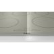 Bosch PIB673F17E piano cottura Beige Da incasso Piano cottura a induzione 4 Fornello(i) 3