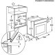 Electrolux EOB8956VAX 73 L Nero, Acciaio inox 4