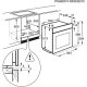 Electrolux EOB93402AX 72 L Acciaio inox 3