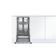 Bosch Serie 6 SPV43M00RU lavastoviglie A scomparsa totale 9 coperti 3