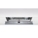 Bosch Serie 6 SPV43M00RU lavastoviglie A scomparsa totale 9 coperti 4