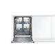 Bosch Serie 6 SMV53N20RU lavastoviglie A scomparsa totale 13 coperti 3