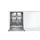 Bosch Serie 6 SMV65M30RU lavastoviglie A scomparsa totale 13 coperti 3