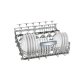 Bosch Serie 8 SMV69T90RU lavastoviglie A scomparsa totale 14 coperti 6