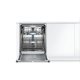 Bosch Serie 8 SMV59T20RU lavastoviglie A scomparsa totale 14 coperti 3