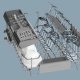 Siemens SR65M035RU lavastoviglie A scomparsa totale 9 coperti 6