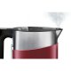 Bosch TWK86104RU bollitore elettrico 1,5 L 2400 W Ciliegia (frutto), Acciaio inox 3