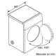 Siemens WT34A200FF asciugatrice Libera installazione Caricamento frontale 7 kg C Bianco 3