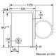 Siemens WT34A200FF asciugatrice Libera installazione Caricamento frontale 7 kg C Bianco 5