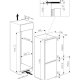 Whirlpool ART 6503/A+ frigorifero con congelatore Da incasso 195 L Bianco 3