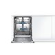 Bosch SMV54M30EU lavastoviglie A scomparsa totale 13 coperti 3
