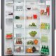 Whirlpool WSX1101 MS frigorifero side-by-side Libera installazione 590 L Acciaio inox 3