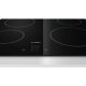 Bosch Serie 4 PKE611D17X piano cottura Nero Da incasso Ceramica 4 Fornello(i) 3