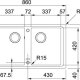 Franke Basis 620 Lavello montato su piano Rettangolare 3