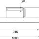 Franke FGAS 1000 WH Integrato a soffitto Bianco 770 m³/h 3