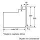 Bosch HBG56B650T forno 67 L 3650 W Acciaio inox 3
