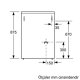Bosch HGV625253T cucina Gas naturale Gas Argento 3