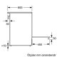 Bosch HGV625253T cucina Gas naturale Gas Argento 5
