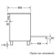 Bosch HGV74W356T cucina Gas naturale Gas Acciaio inox 5