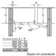 Bosch KAN62V70NE frigorifero side-by-side Libera installazione 604 L Acciaio inox 4