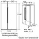 Bosch KAN62V70NE frigorifero side-by-side Libera installazione 604 L Acciaio inox 5