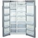 Bosch KAN62V70NE frigorifero side-by-side Libera installazione 604 L Acciaio inox 6