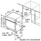 Bosch SMI30E05TR lavastoviglie A scomparsa parziale 12 coperti 4