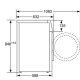 Bosch WAY20560TR lavatrice Caricamento frontale 8 kg 1000 Giri/min Bianco 3