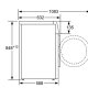 Bosch WAY28761TR lavatrice Caricamento frontale 8 kg 1400 Giri/min Bianco 3